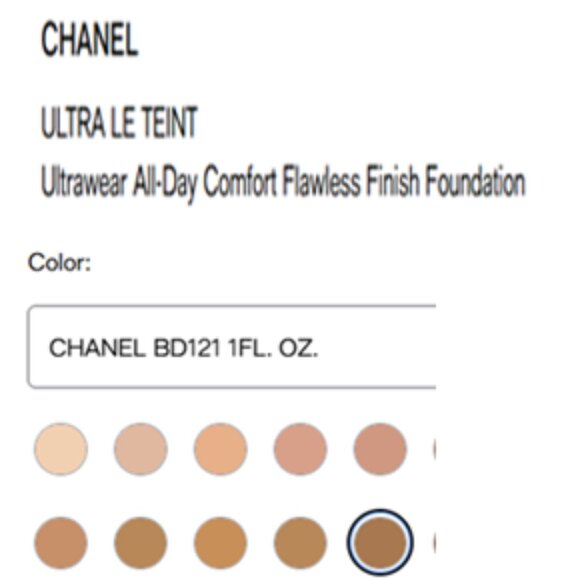 Ultrawear All-Day Comfort Flawless Finish Foundation BD121 - Picture 2 of 4